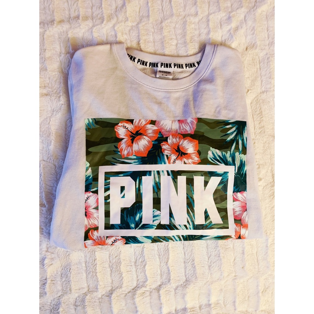 Pink sweater